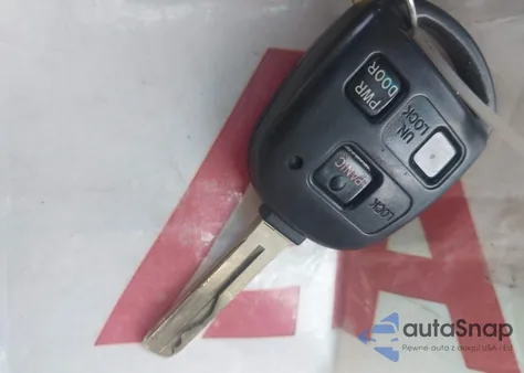 2008 Lexus Rx 350 из США, поврежденный, VIN 2T2GK31U88C027777